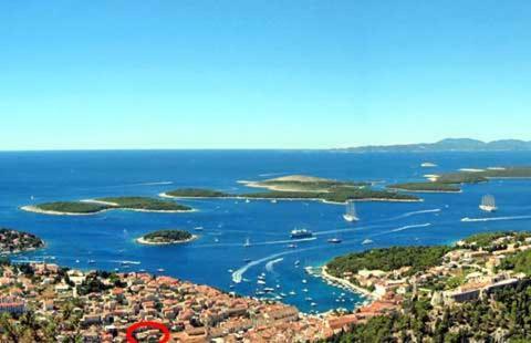 Old Town Hvar Rooms & Apartments 赫瓦尔 外观 照片